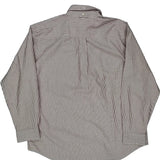 Tommy Hilfiger Striped Shirt - XL Red Cotton