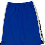 Age 14 Under Armour Sport Shorts - XL Blue Polyester