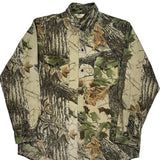 Red Head Camo Shirt - XL Khaki Cotton