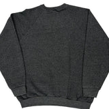 Fruit Of The Loom Sweatshirt - Large Grey Cotton Blend