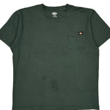 Dickies T-Shirt - XL Green Cotton