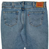 Levis Denim Shorts - 38W 9L Light Wash Cotton