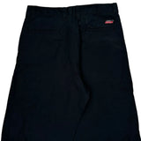 Dickies Chino Shorts - 30W 12L Black Cotton