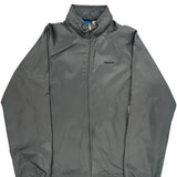 Reebok Jacket - Medium Gray Polyester