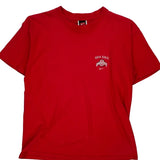 Vintage Ohio State Nike College T-Shirt - Medium Red Cotton