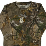 Age 4 Ranger Camo Long Sleeve T-Shirt - XS Camo Cotton Blend