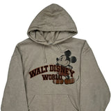 Disney Graphic Hoodie - XL Gray Cotton Blend