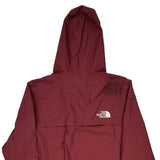 The North Face Jacket - Large Burgundy Polyester