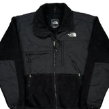 Denali The North Face Fleece Jacket - Small Black Polyester