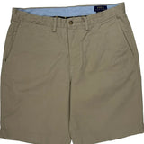 Polo By Ralph Lauren Chino Shorts - 34W 9L Khaki Cotton