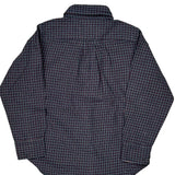 Age 4 Ralph Lauren Checked Shirt - 2XS Blue Cotton