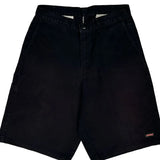 Dickies Cargo Shorts - 36W 11L Black Cotton
