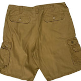 Lee Cargo Shorts - 38W 11L Brown Cotton