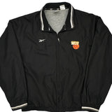 Titans Reebok Track Jacket - XL Black Polyester