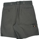 Dickies Shorts - 32W 7L Grey Cotton Blend