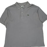 Lacoste Polo Shirt - XL Grey Cotton