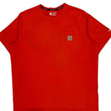 Carhartt T-Shirt - XL Red Cotton
