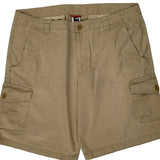 The North Face Cargo Shorts - 38W 9L Beige Cotton