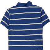 Age 10 Polo By Ralph Lauren Polo Shirt - Medium Blue Cotton