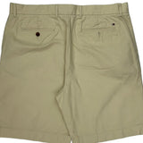 Tommy Hilfiger Chino Shorts - 38W 9L Beige Cotton