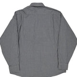 Tommy Hilfiger Checked Shirt - XL Black & White Cotton