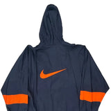 Nike Jacket - XL Navy Polyester