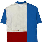 Tommy Jeans Polo Shirt - XL Multicoloured Cotton