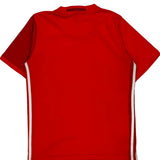 Manchester United Adidas Football Shirt - Small Red Polyester