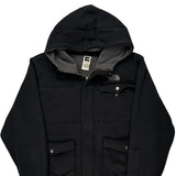 The North Face Jacket - XL Black Cotton