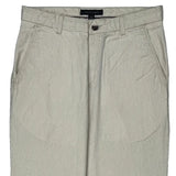 Tommy Hilfiger Pinstripe Chinos - 32W 30L Beige Cotton