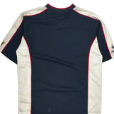 Team Lowe'S Racing Chase Authentics Nascar T-Shirt - Large Navy Polyester