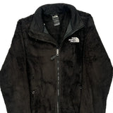 The North Face Fleece Jacket - Small Black Polyester
