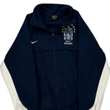 Age 11-12 Scott Gallagher Nike Track Jacket - Medium Navy Polyester