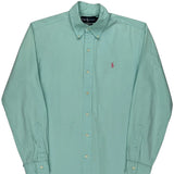 Ralph Lauren Shirt - Small Green Cotton