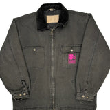 Iams Company Unbranded Jacket - Medium Black Cotton