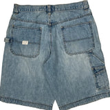 Old Navy Denim Shorts - 32W 9L Light Wash Cotton