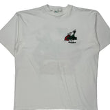 Unbranded Graphic T-Shirt - XL White Cotton