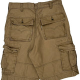 Levis Cargo Shorts - 32W 12L Brown Cotton