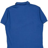 Polo By Ralph Lauren Polo Shirt - Large Blue Cotton
