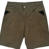 Dickies Shorts - 34W 10L Brown Cotton