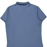 Polo By Ralph Lauren Polo Shirt - Large Blue Cotton
