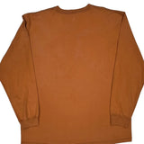 Over 120 Years Of Strength Carhartt Long Sleeve T-Shirt - XL Orange Cotton