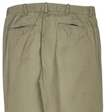 Polo By Ralph Lauren Chinos - 35W 30L Beige Cotton