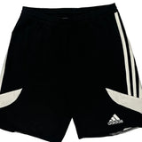 Age 14 Adidas Sport Shorts - XL Black Polyester