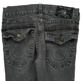 True Religion Skinny Jeans - 33W 32L Grey Cotton
