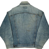 Levis Denim Jacket - Large Light Wash Denim