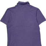 Tommy Hilfiger Polo Shirt - Medium Purple Cotton