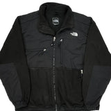 The North Face Fleece Jacket - XL Black Polyester