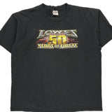 Lowe'S 50 Years Of Firsts Chase Authentics Nascar T-Shirt - 2XL Black Cotton