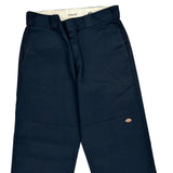 Dickies Cargo Trousers - 31W 30L Navy Polyester Blend